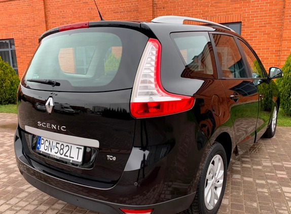 Renault Grand Scenic cena 35999 przebieg: 127000, rok produkcji 2016 z Gniezno małe 781